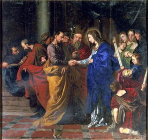 Il matrimonio della Vergine da Jacob Jordaens